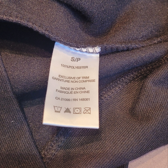 New Never worn black Nasa hoodie size S - Picture 2 of 7